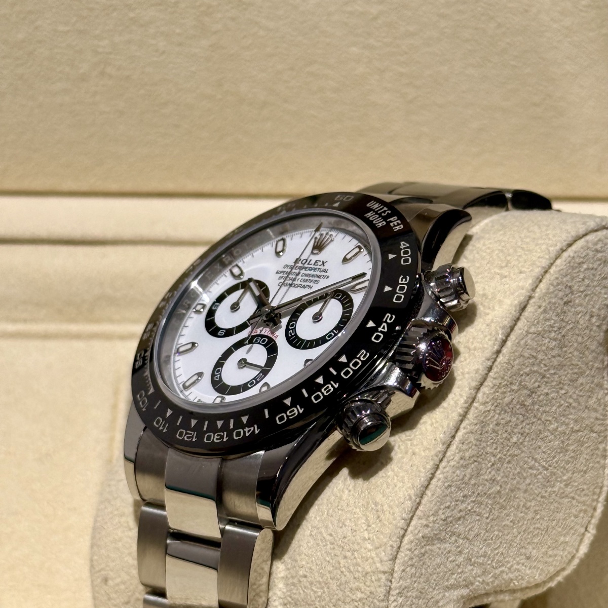 Max Orologi - vendita orologi a Mantova - Rolex Cosmograph Daytona