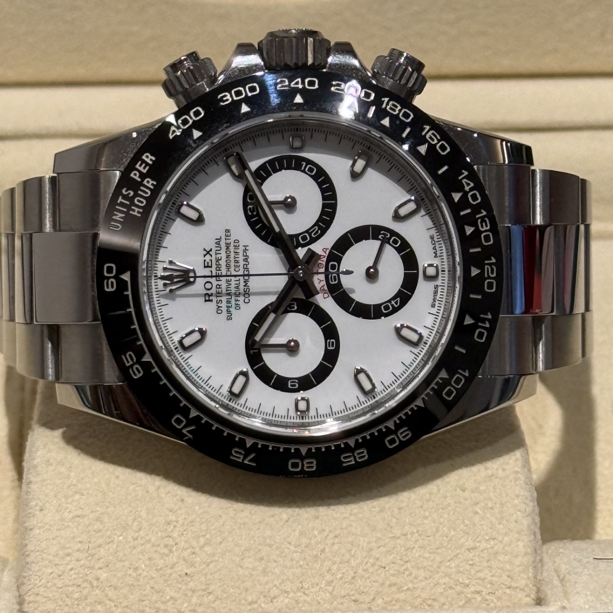 Max Orologi - vendita orologi a Mantova - Rolex Cosmograph Daytona