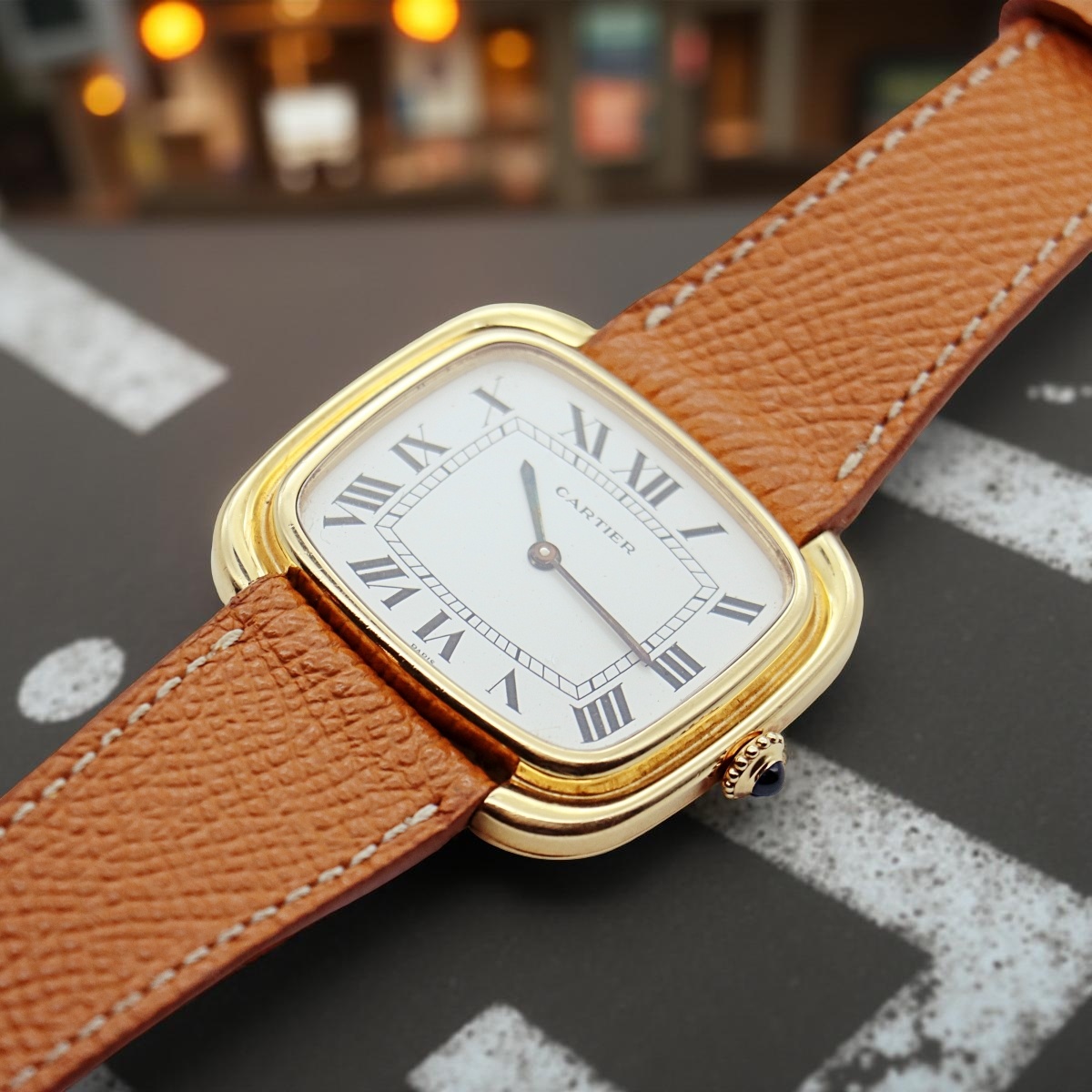 Martino Sassella - Cartier Louis Cartier Square