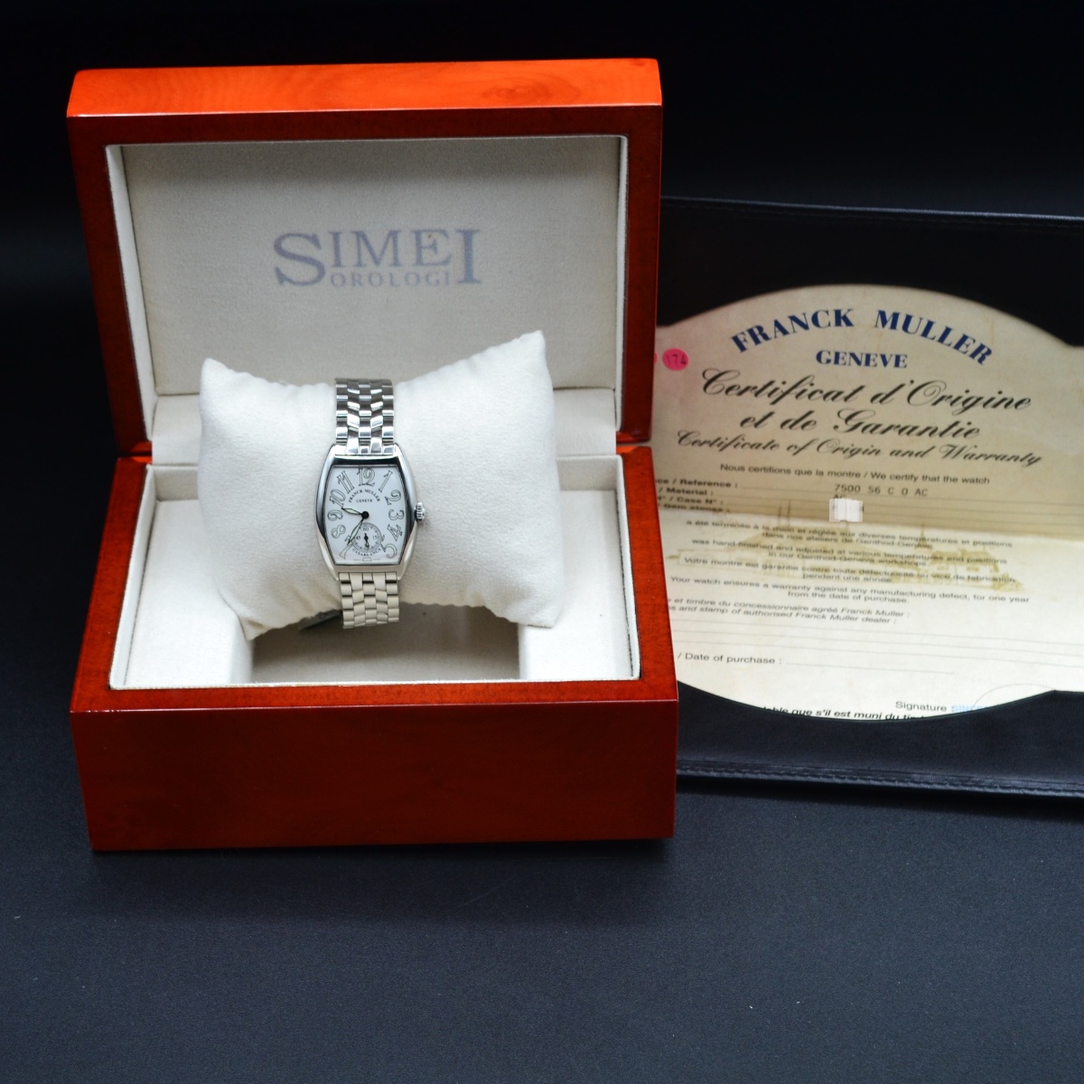 Gianni Simei - vendita orologi a Roma - Franck Muller Casablanca