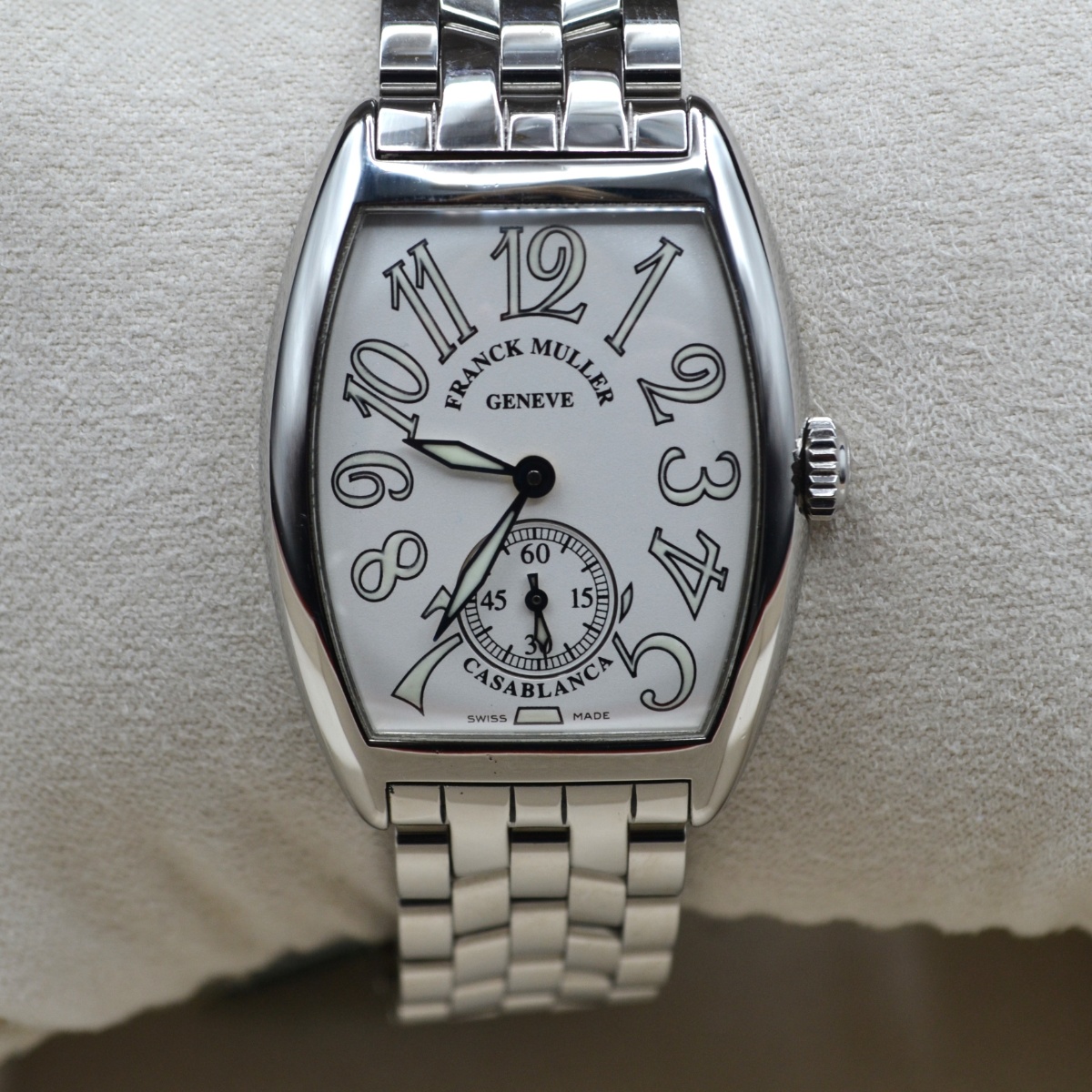 Gianni Simei - vendita orologi a Roma - Franck Muller Casablanca