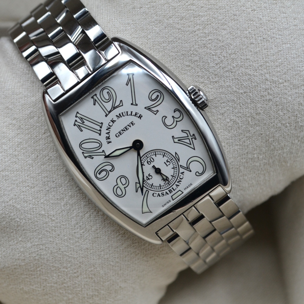 Gianni Simei - vendita orologi a Roma - Franck Muller Casablanca