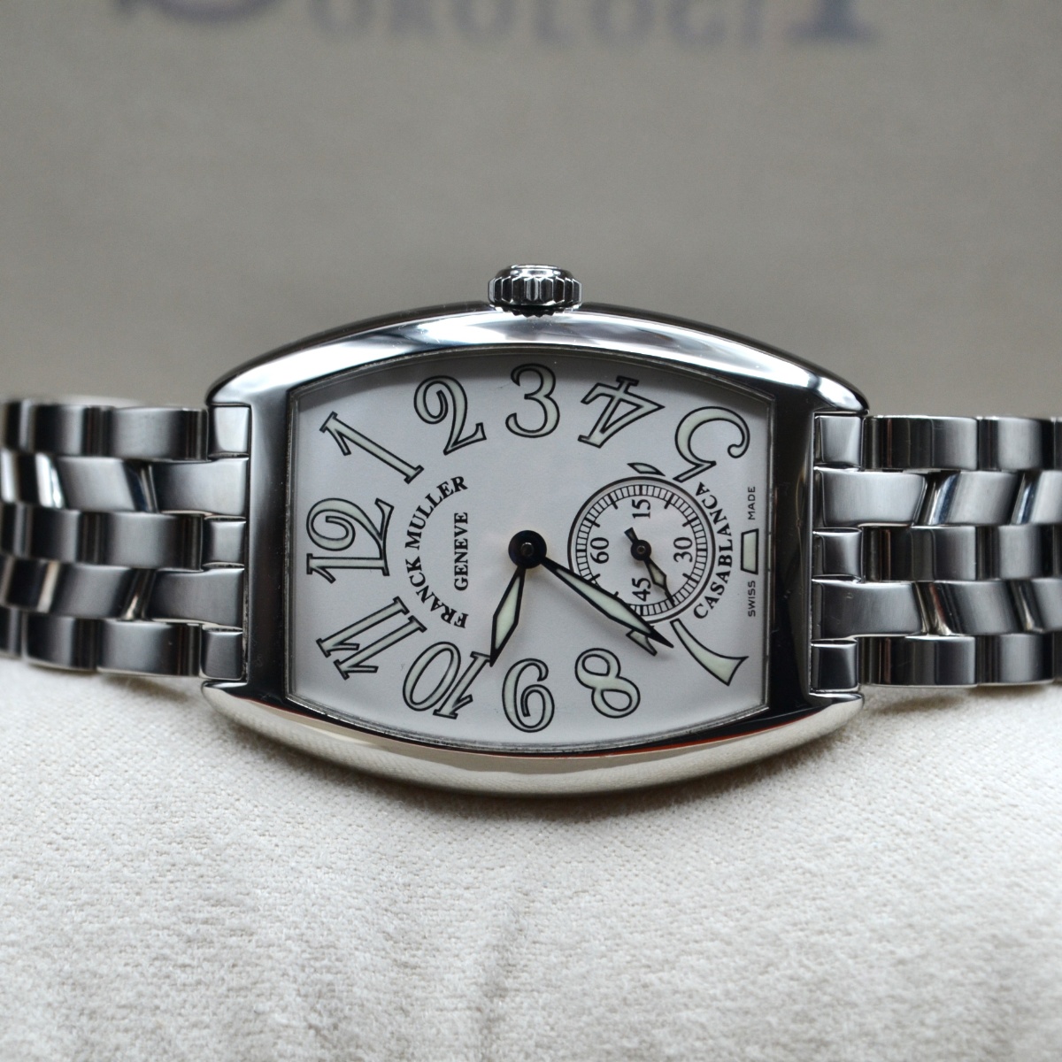 Gianni Simei - vendita orologi a Roma - Franck Muller Casablanca