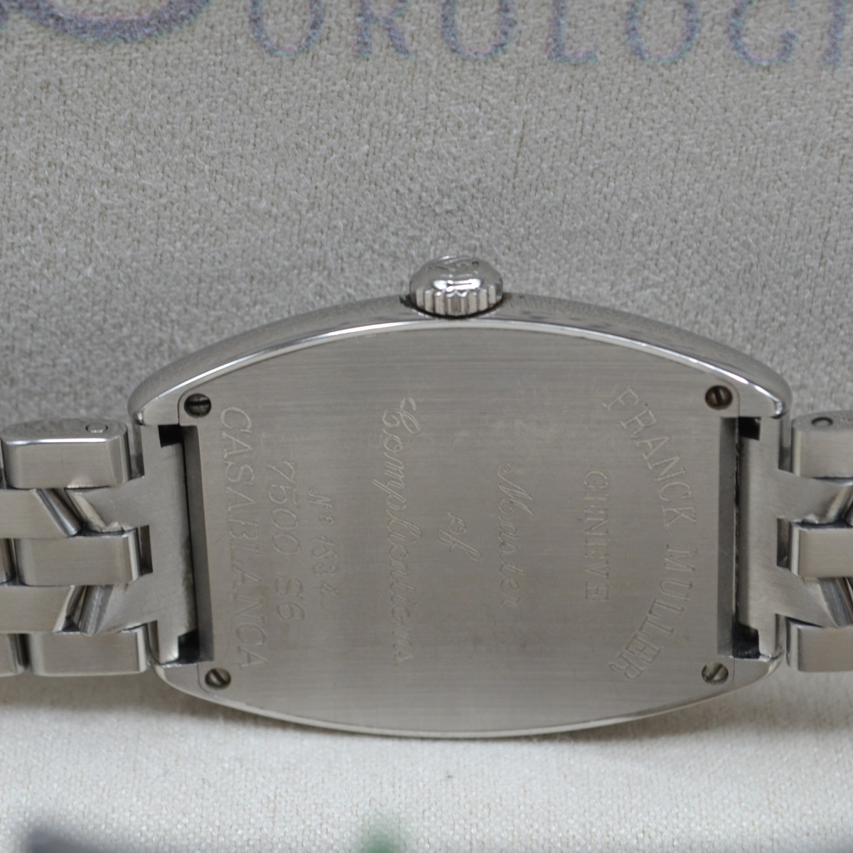 Gianni Simei - vendita orologi a Roma - Franck Muller Casablanca