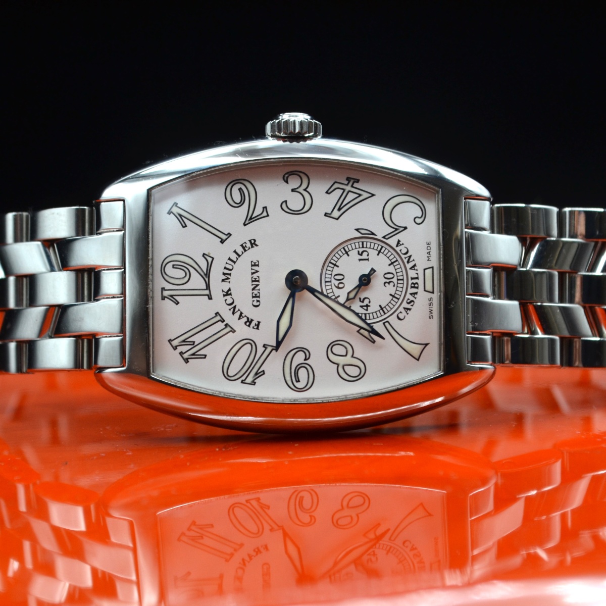 Gianni Simei - vendita orologi a Roma - Franck Muller Casablanca
