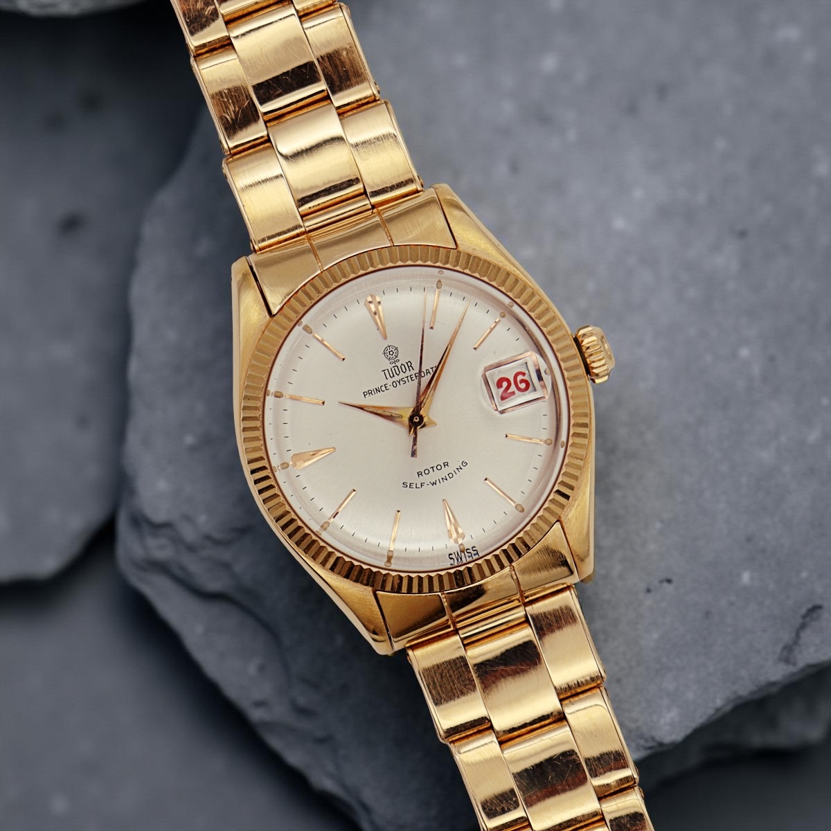 Martino Sassella - Tudor Prince Oysterdate