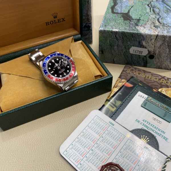 Rolex GMT-Master