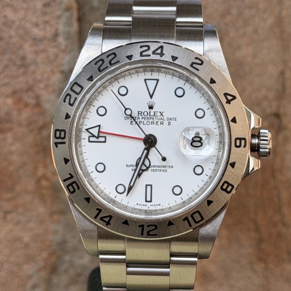 Rolex Explorer II