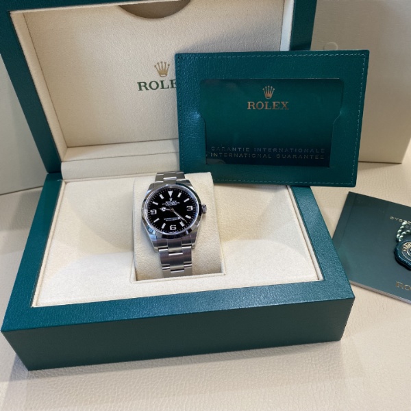 Rolex Explorer