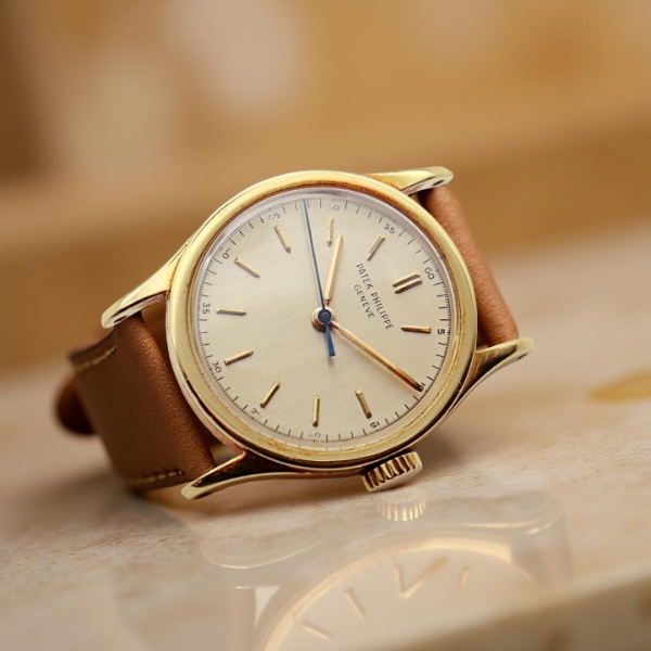 Patek Philippe 2457 Yellow Gold