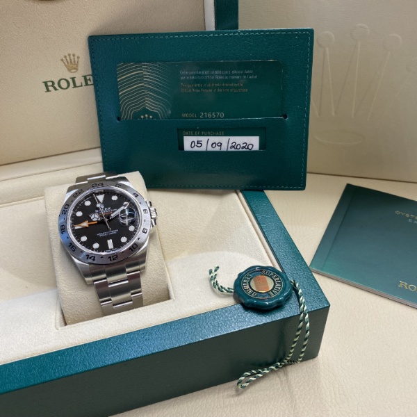 Rolex Explorer II