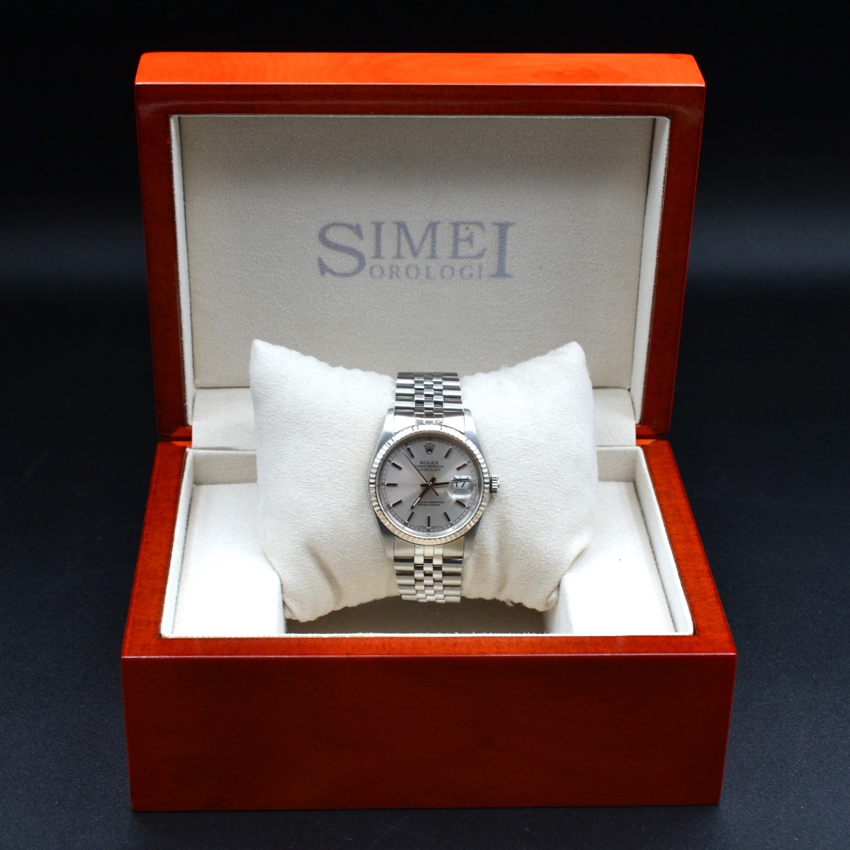 Gianni Simei - vendita orologi a Roma - Rolex Datejust 36