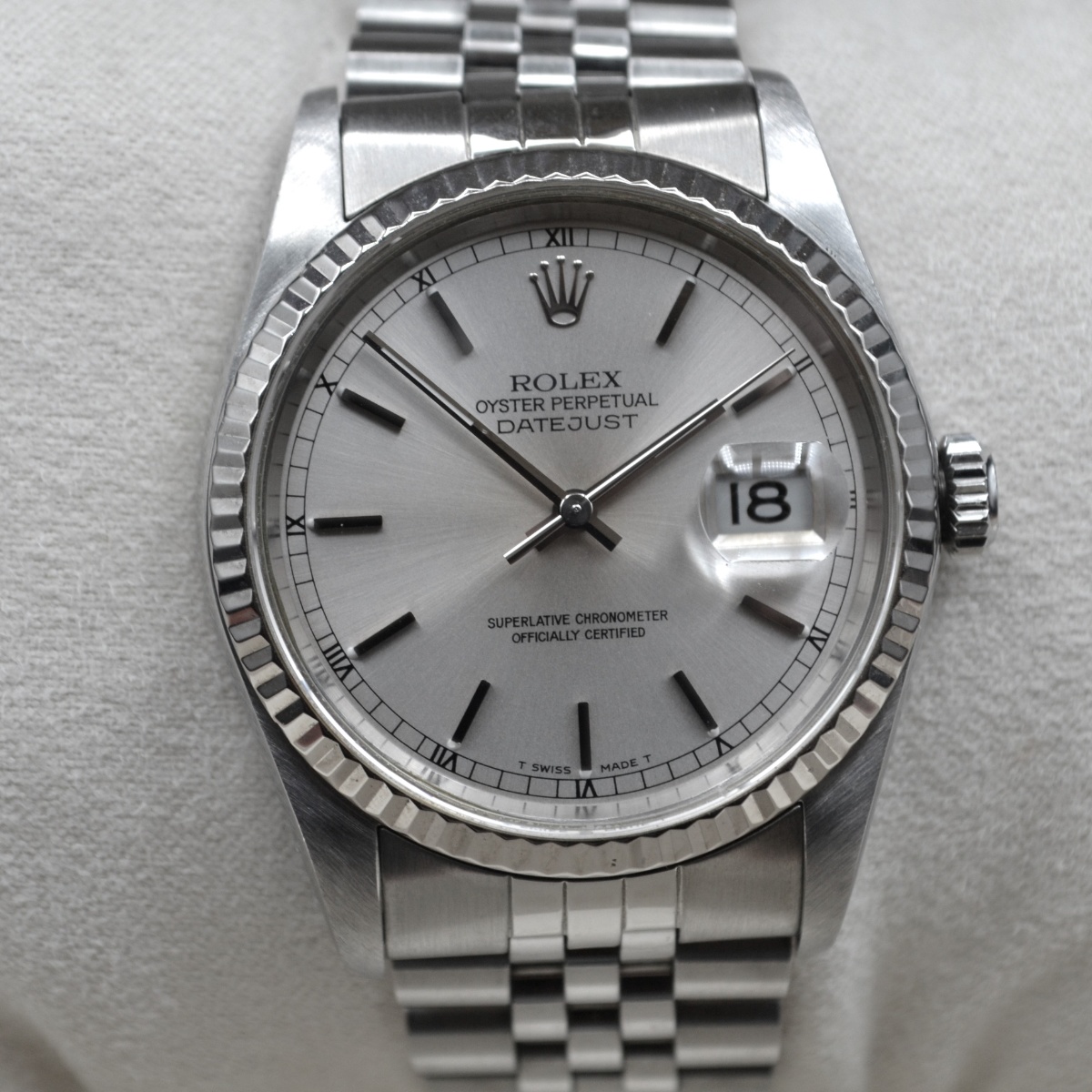 Gianni Simei - vendita orologi a Roma - Rolex Datejust 36