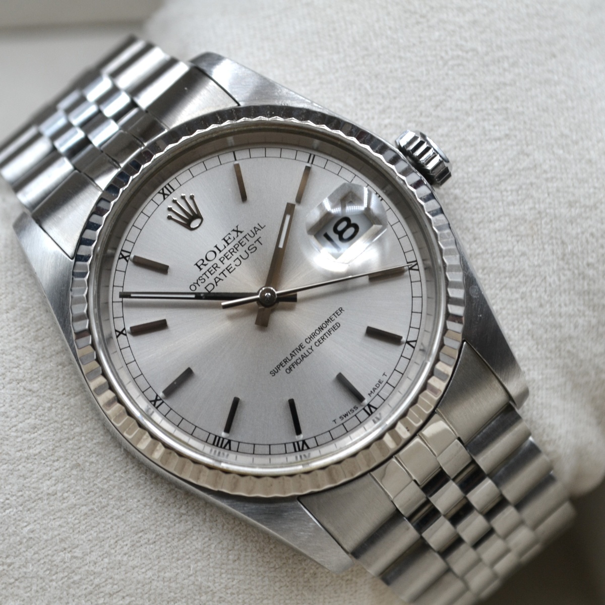 Gianni Simei - vendita orologi a Roma - Rolex Datejust 36