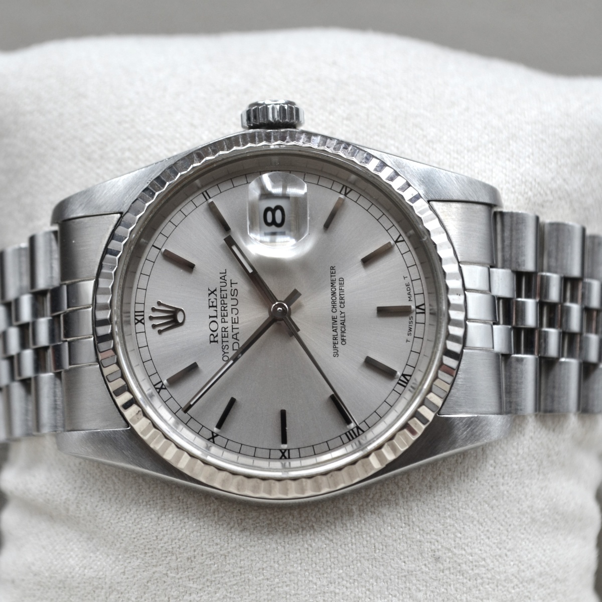 Gianni Simei - vendita orologi a Roma - Rolex Datejust 36