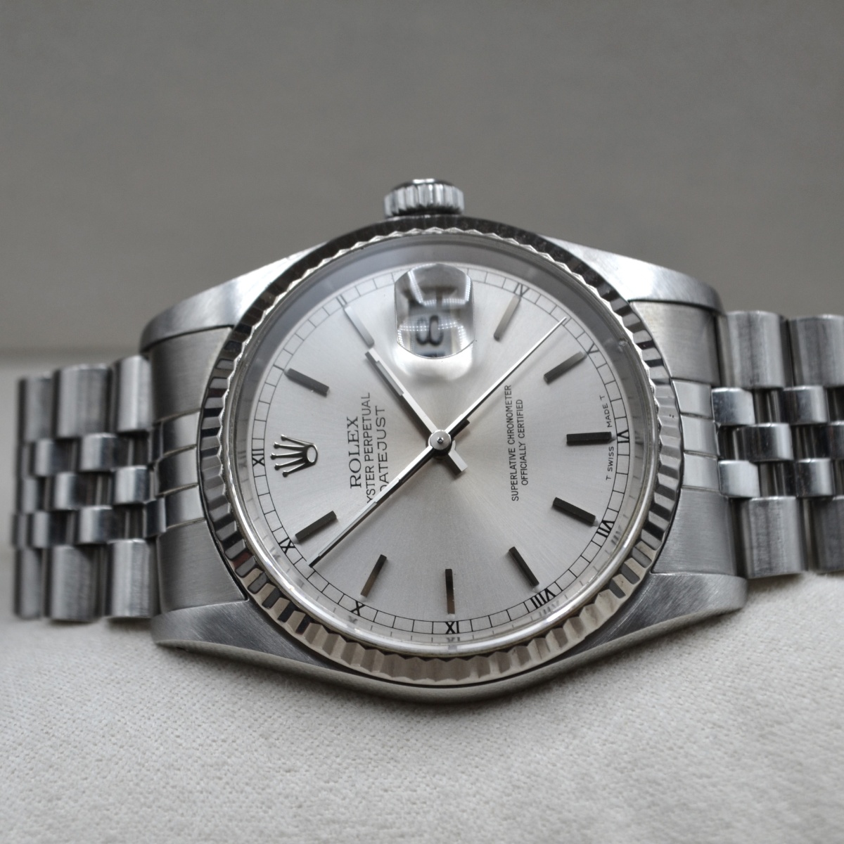 Gianni Simei - vendita orologi a Roma - Rolex Datejust 36