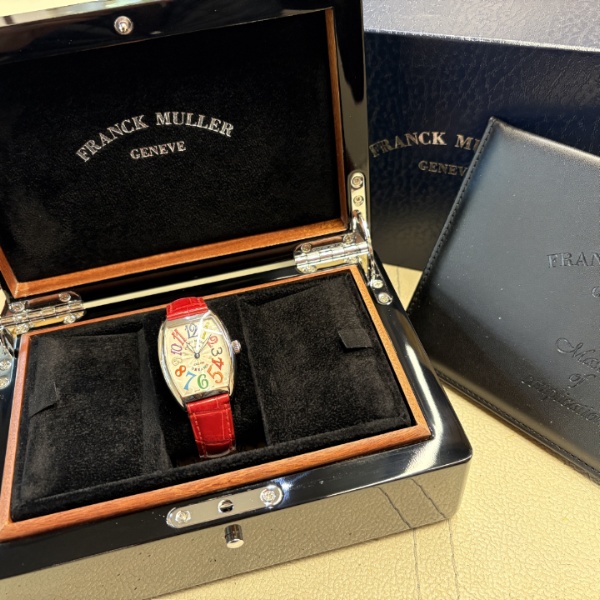 Franck Muller Casablanca 7502 QZ Color Dreams