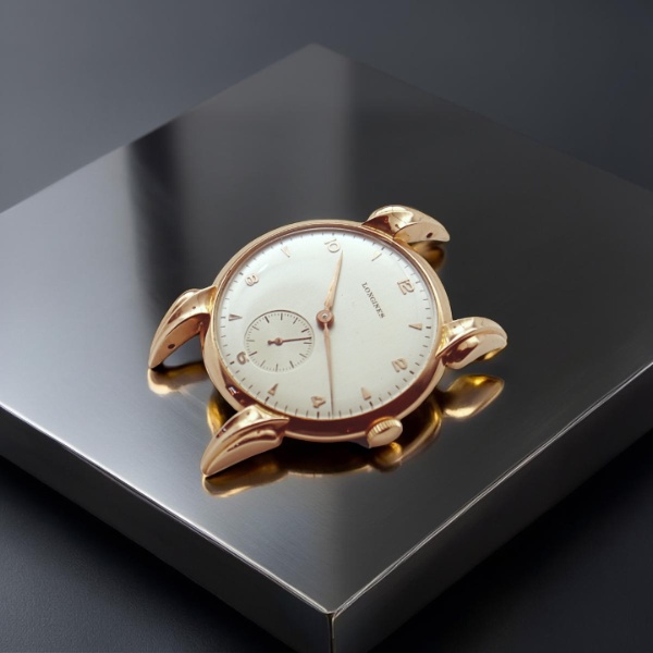 Longines Double Spider Lugs