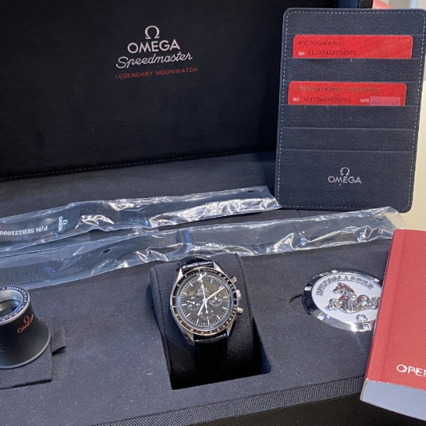 Omega Speedmaster Professional Moon Watch