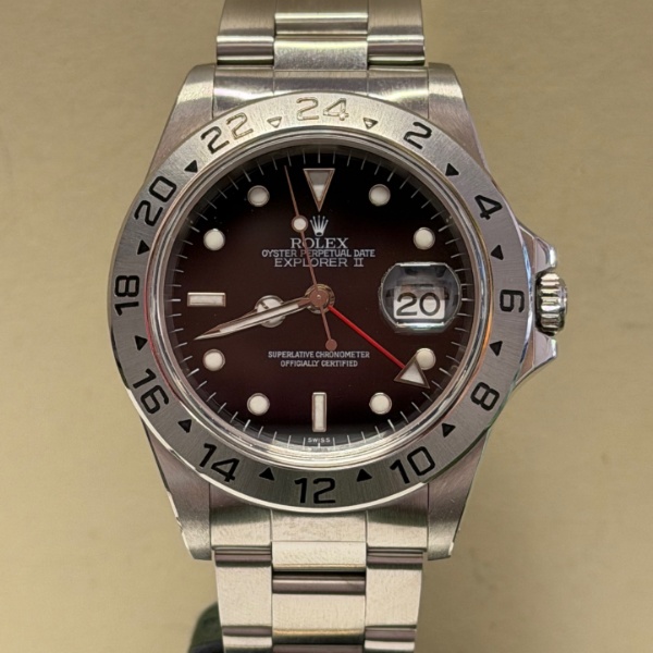 Rolex Explorer II