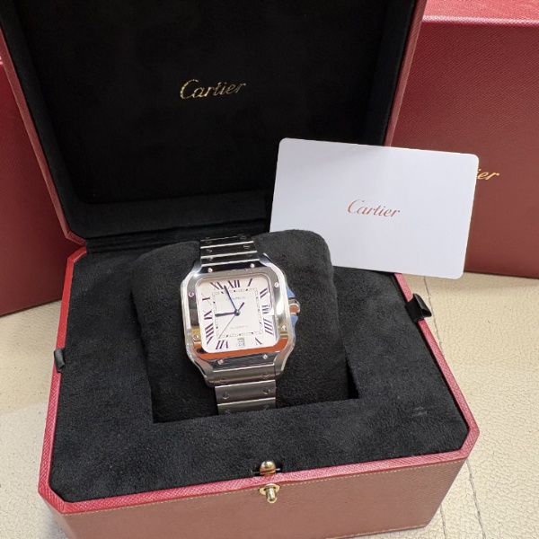 Cartier Santos