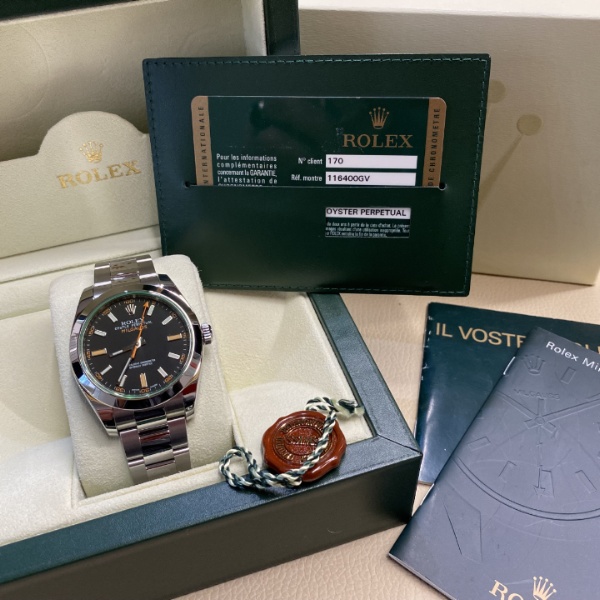 Rolex Milgauss