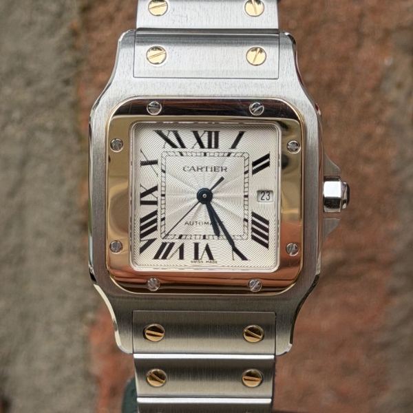Cartier Santos de Cartier Galbée