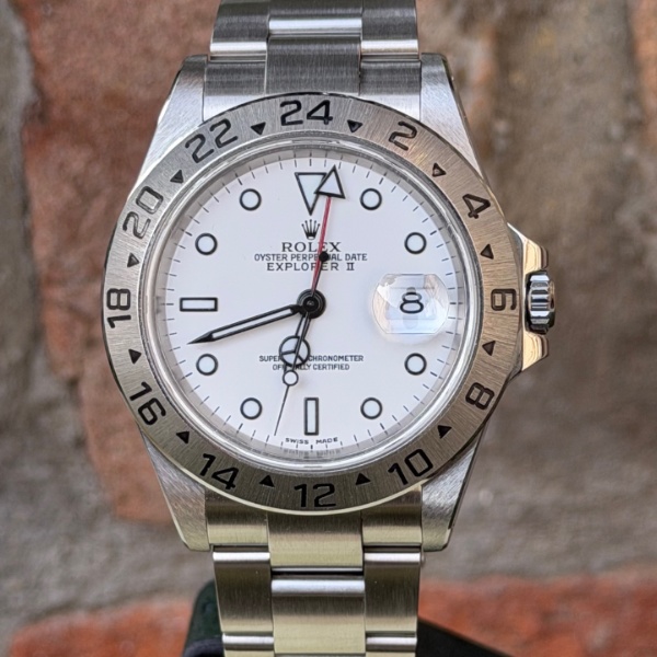 Rolex Explorer II