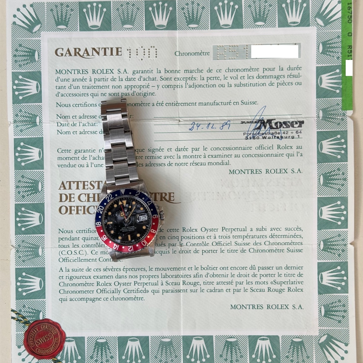 Orologi e non solo - Rolex GMT-Master