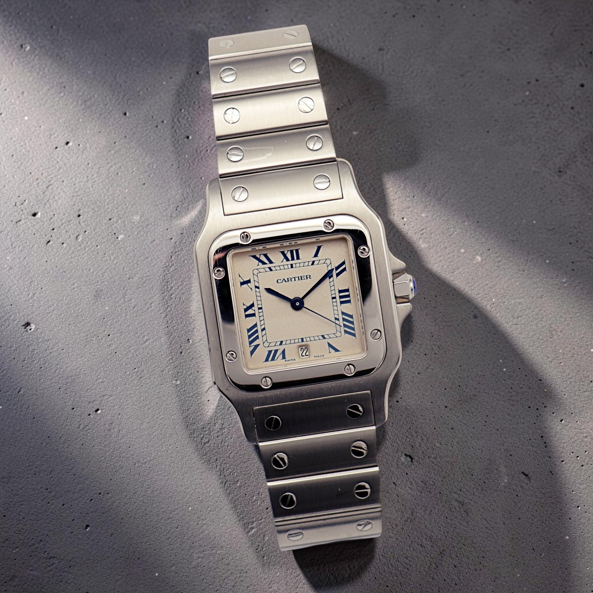 Martino Sassella - Cartier Santos de Cartier Galbée