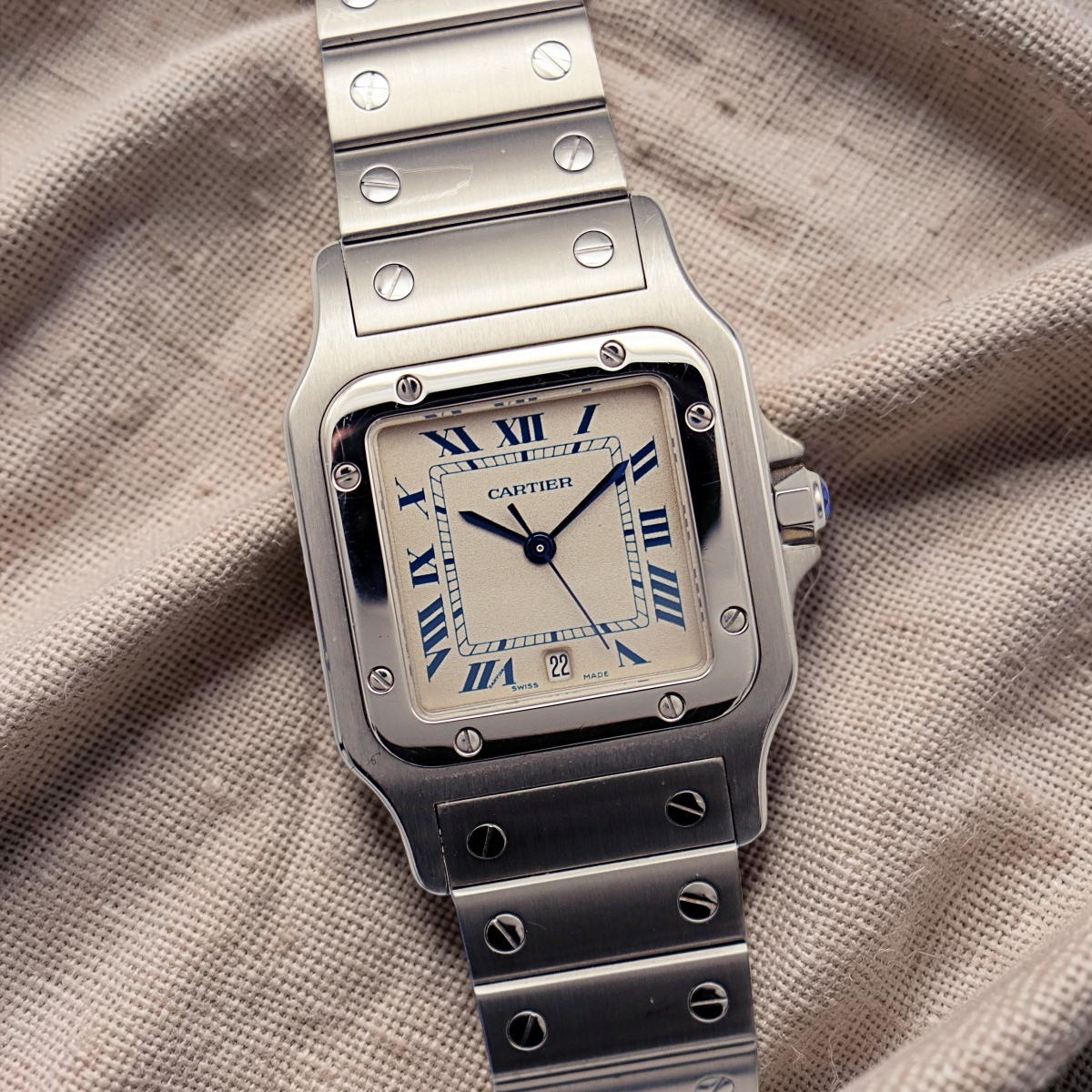 Martino Sassella - Cartier Santos de Cartier Galbée