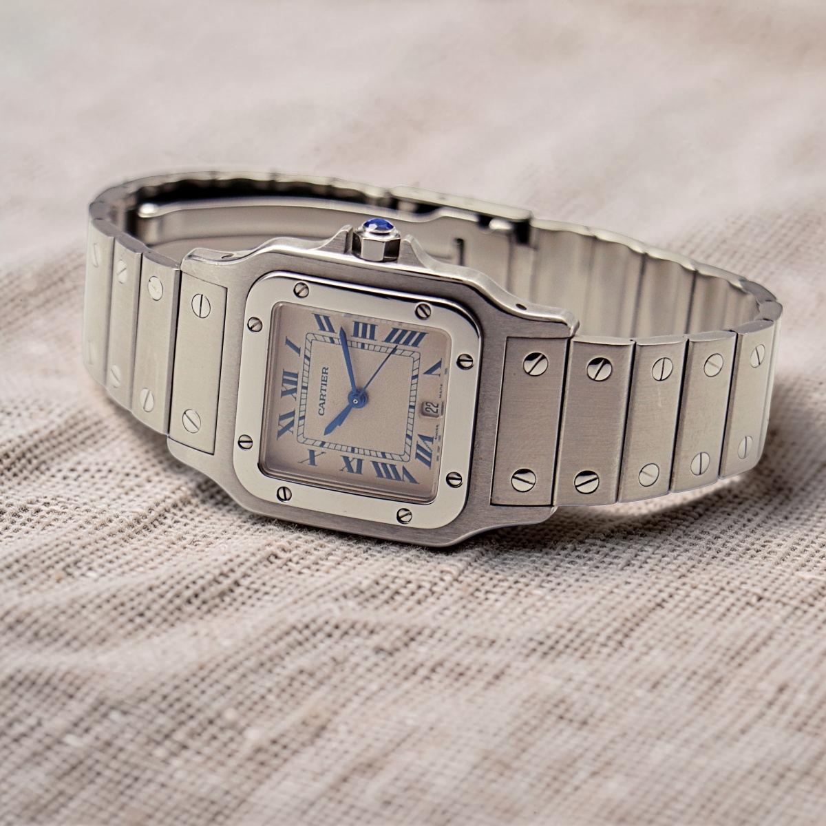 Martino Sassella - Cartier Santos de Cartier Galbée