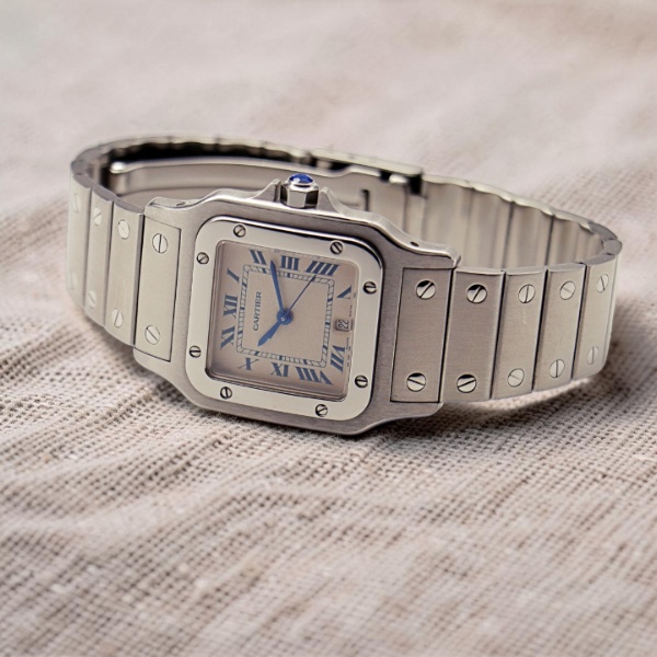 Martino Sassella - Cartier Santos de Cartier Galbée