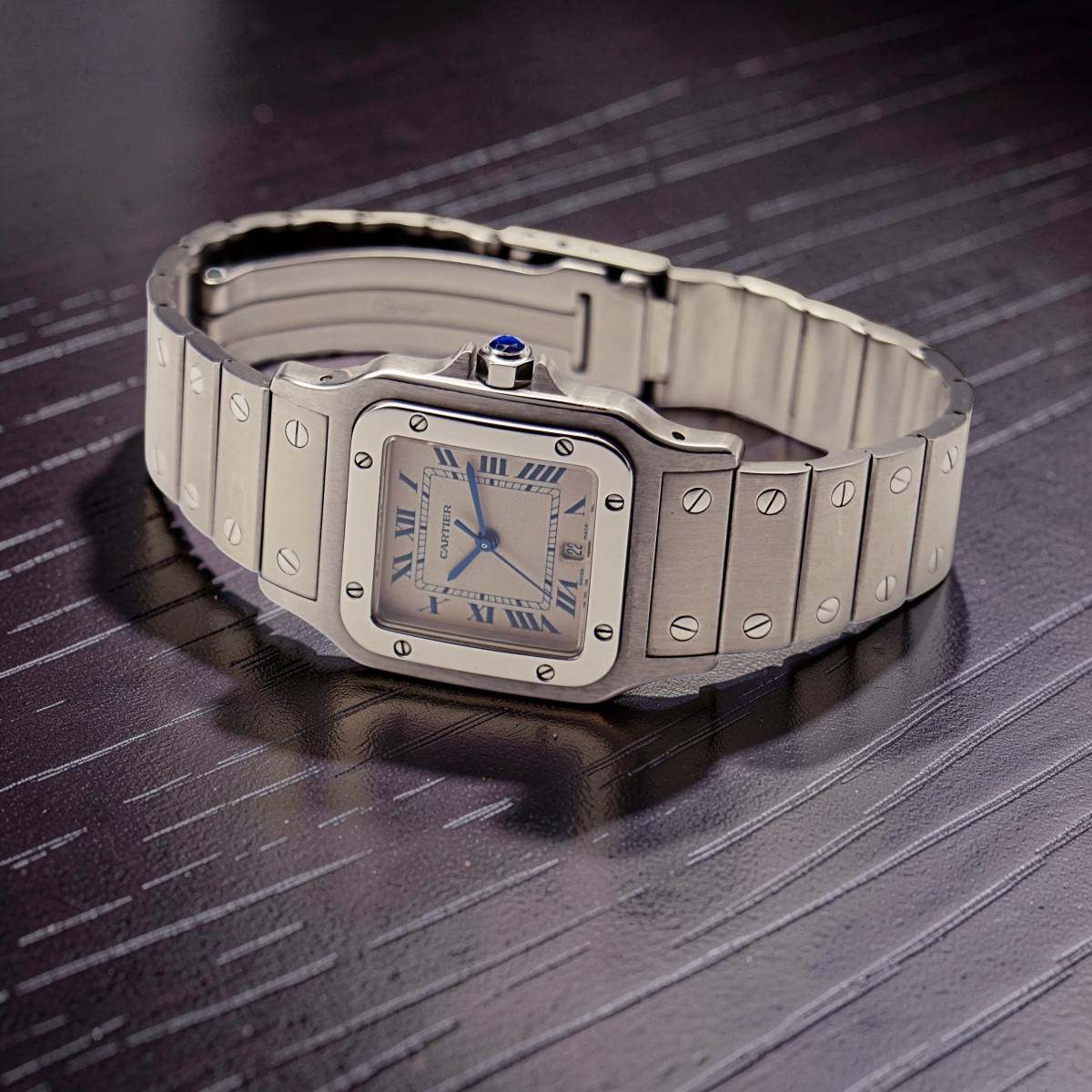 Martino Sassella - Cartier Santos de Cartier Galbée