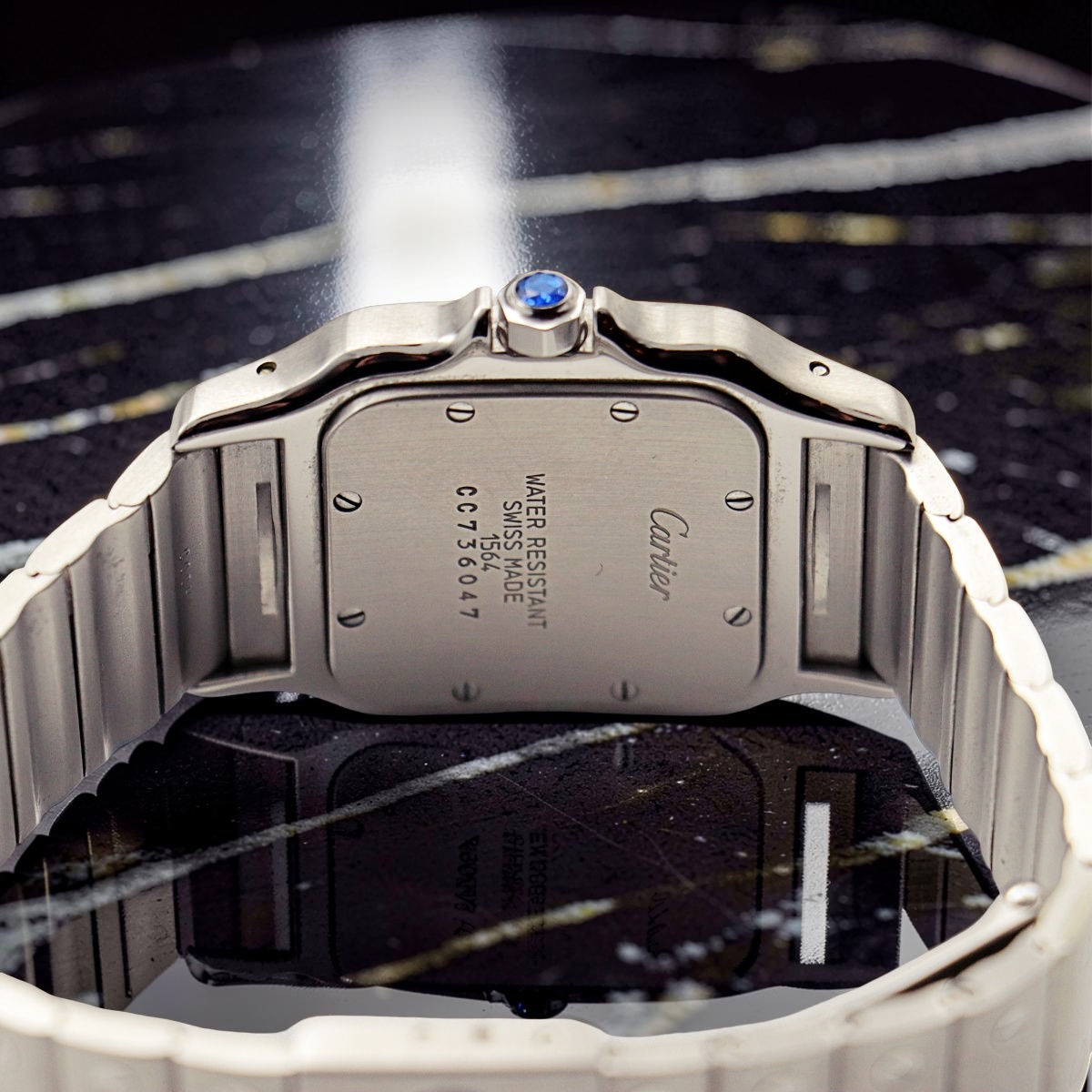 Martino Sassella - Cartier Santos de Cartier Galbée