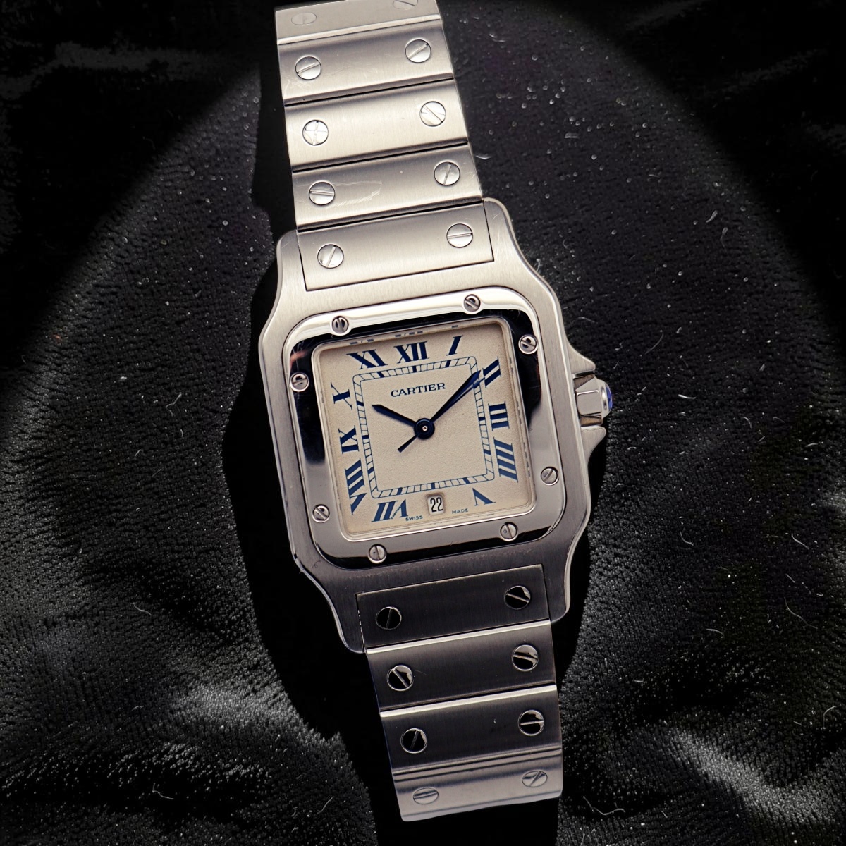 Martino Sassella - Cartier Santos de Cartier Galbée