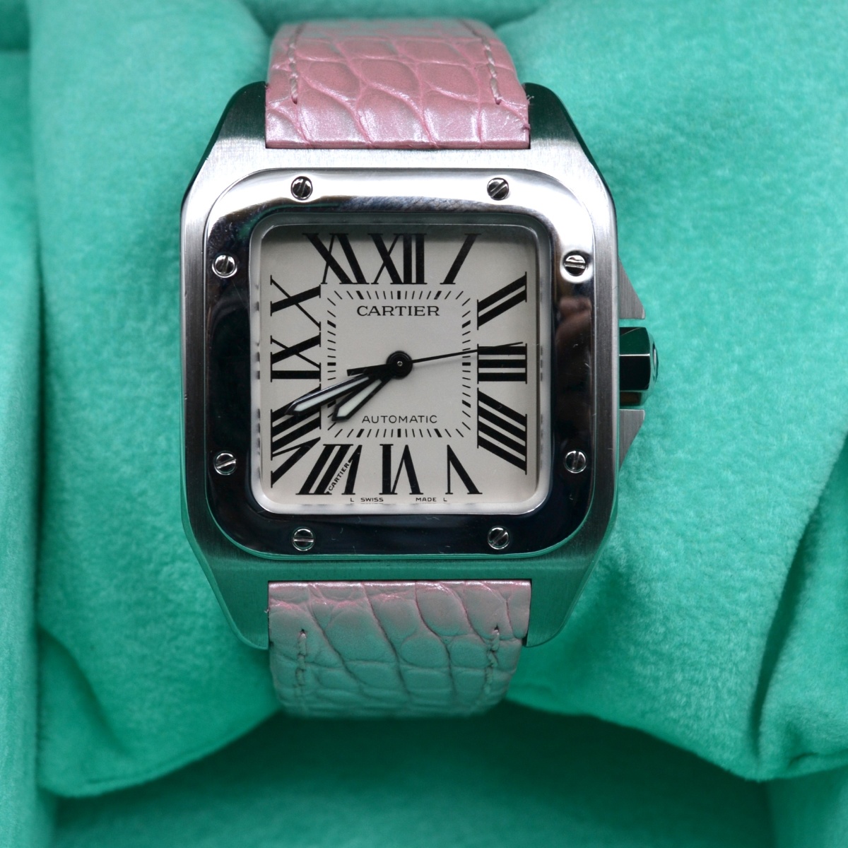 Gianni Simei - vendita orologi a Roma - Cartier Santos 100