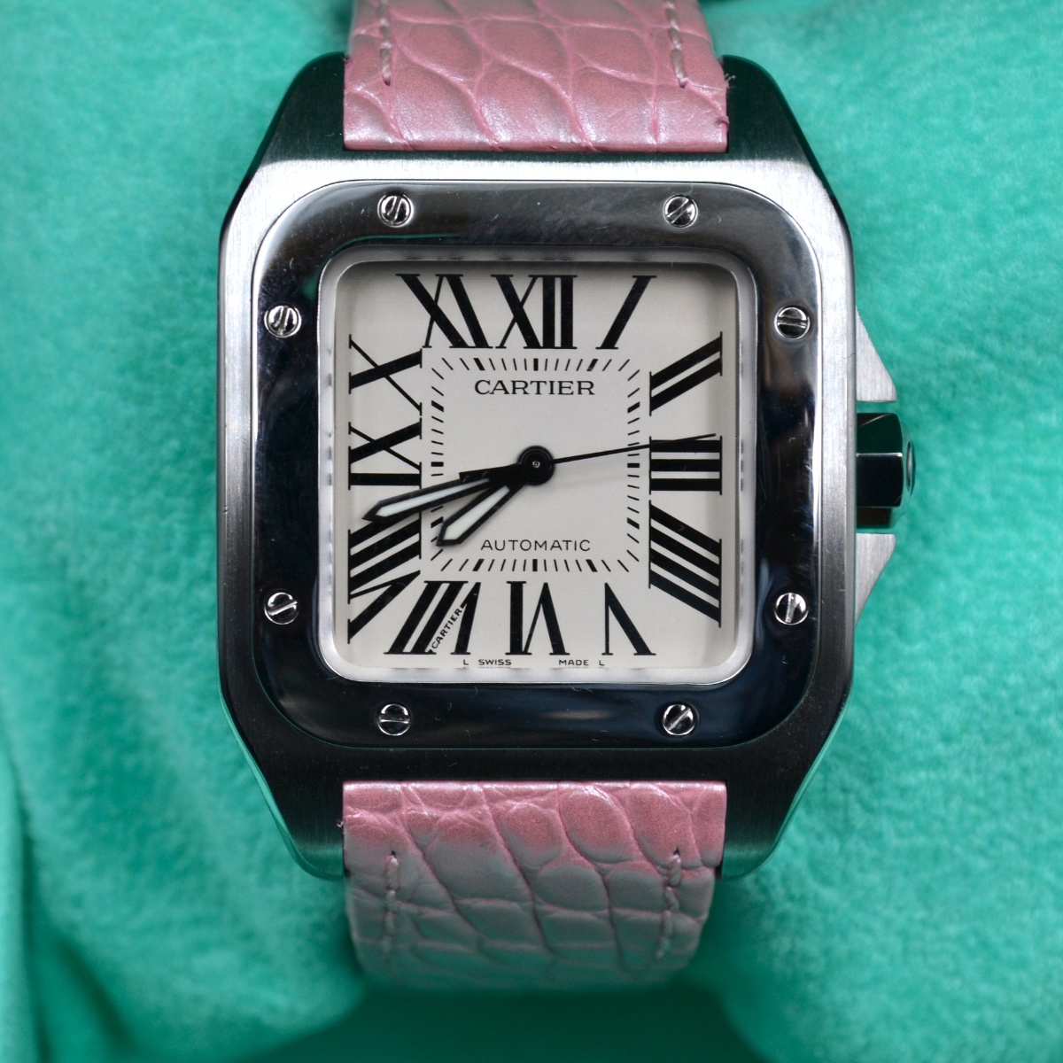 Gianni Simei - vendita orologi a Roma - Cartier Santos 100