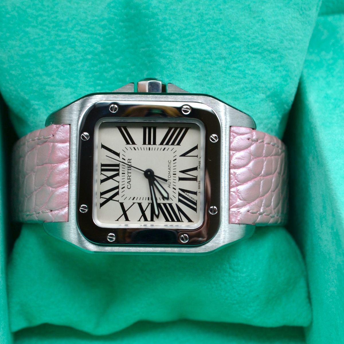 Gianni Simei - vendita orologi a Roma - Cartier Santos 100