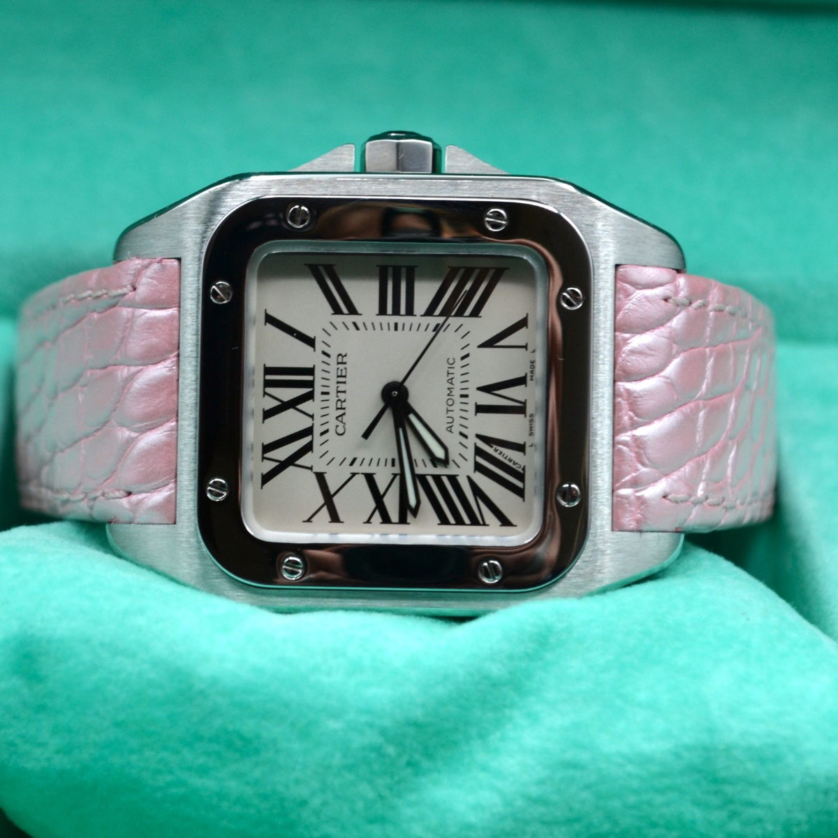 Gianni Simei - vendita orologi a Roma - Cartier Santos 100