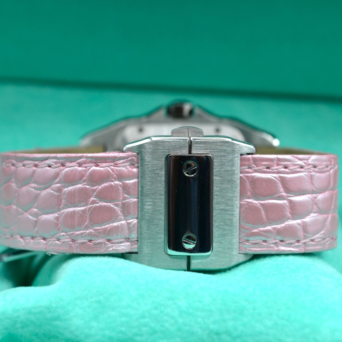 Gianni Simei - vendita orologi a Roma - Cartier Santos 100