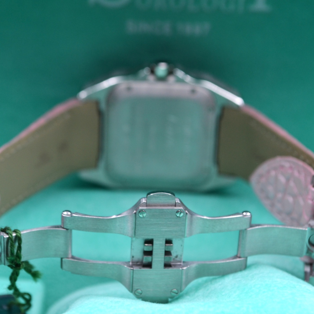 Gianni Simei - vendita orologi a Roma - Cartier Santos 100