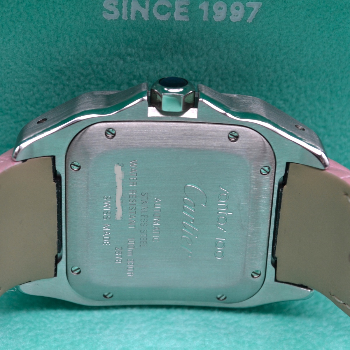 Gianni Simei - vendita orologi a Roma - Cartier Santos 100