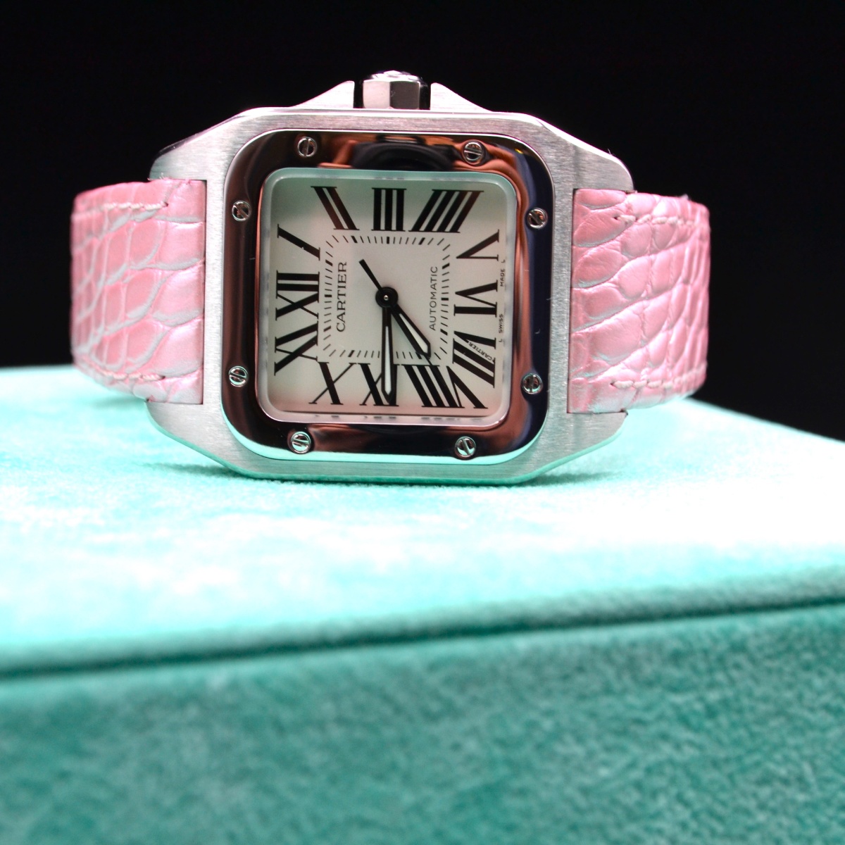 Gianni Simei - vendita orologi a Roma - Cartier Santos 100