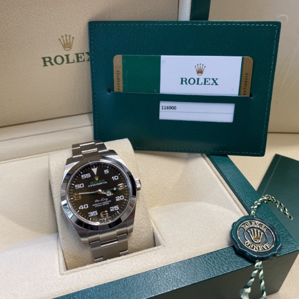 Rolex Air King