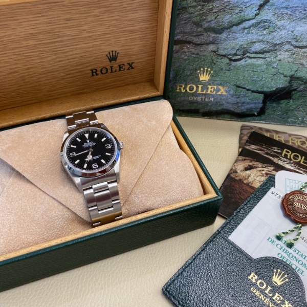 Rolex Explorer