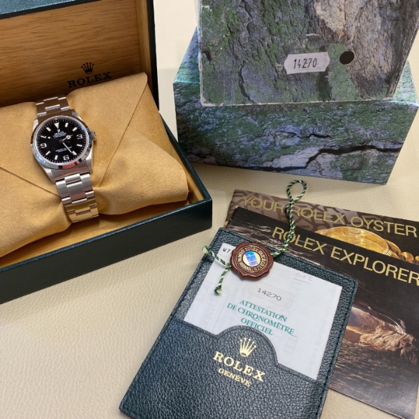 Rolex Explorer