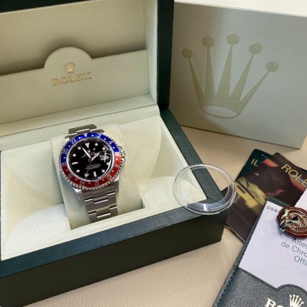 Rolex GMT-Master II