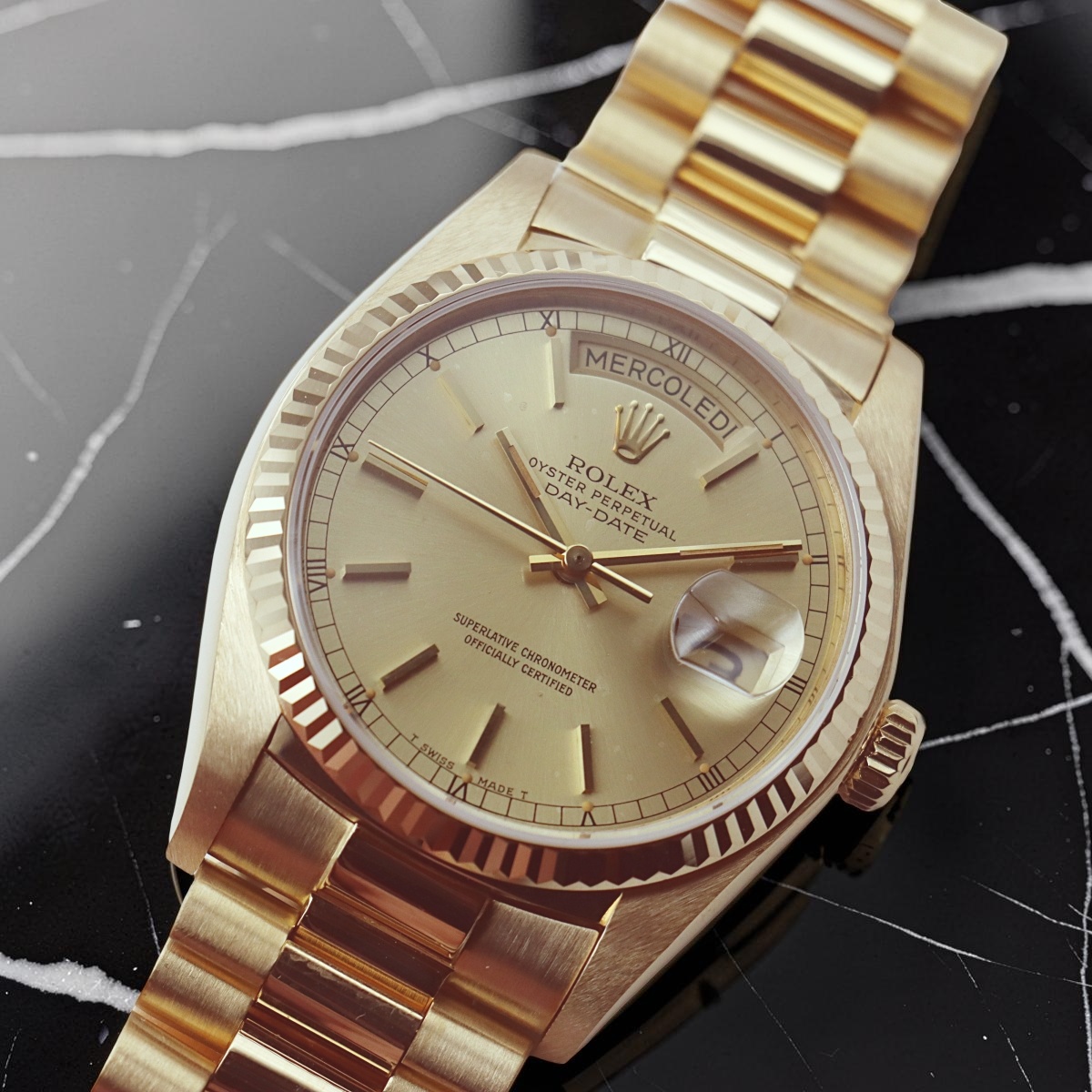 Martino Sassella - Rolex Day - Date