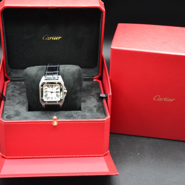 Cartier Santos 100